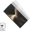 A smartphone screen protector is shown at an angle, with a graphic overlay indicating its protective qualities. Anteprima dell’immagine prodotto