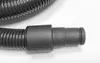 A close-up shot of a black flexible hose with a connector piece. Produktbild-Vorschau