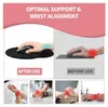 Ergonomisches Gelkissen Mousepad mit Handauflage Rosa Produktbild-Vorschau 4