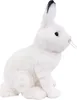 Kuscheltier Schneehase sitzend 30 cm Produktbild-Vorschau 3