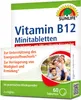 Sunlife Vitamin B12 500 µg Minitabletten hochdosiert 60 Produktbild-Vorschau 1