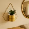 FRAMADO, Pflanzregal Wand, Blumenhalter Metall Hängend Produktbild-Vorschau 7