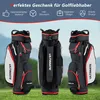 COSTWAY Borsa da golf per attrezzatura da golf, borsa per Anteprima dell’immagine prodotto 2