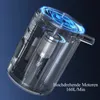 Qunature Elektrische Luftpumpe 800mAh, Mini Produktbild-Vorschau 5