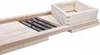 Grande Taglierina XXL con cassetto Grattugia in legno PER Anteprima dell’immagine prodotto 3