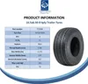 16.5x6.50-8 Pneumatici per rimorchio a 6 tele P815 Anteprima dell’immagine prodotto 7