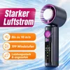 Tragbarer Handventilator Turbo 4000mAh, Mini Fan mit Produktbild-Vorschau 2