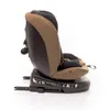 A side view of a car seat on a white background. Produktbild-Vorschau