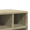 Stojan na tlačiareň s kolieskami dub sonoma 41x32x48 cm Náhľad obrázku produktu 8