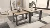 MATKAM Satztisch 2er Set, Couchtisch im Industrie-Stil, Produktbild-Vorschau 5