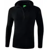 erima Essential Hoody black/grey 3XL Produktbild-Vorschau 2