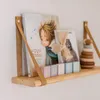 leg&go Étagère flottante 90x15cm, en bois avec lanières en Voir les images du produit 7