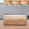 Briebe BB1162 Brotkasten für Brotaufbewahrung, Bambusholz, Produktbild-Vorschau 6
