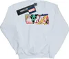 Marvel - Sweatshirt für Herren BI42033 (4XL) (Schwarz) Produktbild-Vorschau 2
