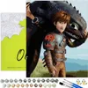 Malen nach Zahlen Set Schwarzer Drache 40x50 Produktbild-Vorschau 16