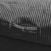 HOME DELUXE - Sitzsack COZY mit Hocker - Stoff: Samt Cord, Produktbild-Vorschau 4