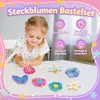 Bastelset Kinder Blumenstrauß DIY – Kreativset mit 8 Produktbild-Vorschau 5