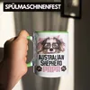 Trendation - Australian Shepherd Papa Besitzer Tasse Produktbild-Vorschau 4