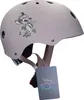 A light pink helmet with a Bambi graphic and a Disney 100 tag. Náhled obrázku produktu