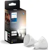 Hue White Ambiance GU10 400lm 2er-Pack Produktbild-Vorschau 3