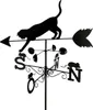 WENKO bandiera meteo gallo gatto topo motivo design Anteprima dell’immagine prodotto 1