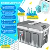 KESSER® 40L Kühlbox mit Rollen | zum Warmhalten und Kühlen Produktbild-Vorschau 2