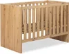 Lit enfant 60x120 ALABANA avec barrière – chêne Voir les images du produit 3