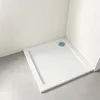 Duschspa 70x70x3cm Duschwanne Quadrat Duschtasse für Produktbild-Vorschau 2