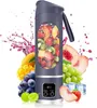 450ml tragbarer Akku Standmixer, USB Smoothie Maker to go, Produktbild-Vorschau 1