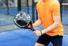 VirtuFit Hybrid Padel-Schläger Schwarz Grau 365 g Carbon Produktbild-Vorschau 8