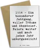 Mr. & Mrs. Panda Grußkarte Spruch 1994 Geburtstag - Weiß - Produktbild-Vorschau 1
