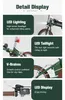 16" Skládací elektrické kolo 36V5.2Ah e-bike Dojíždění Náhled obrázku produktu 16