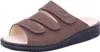 A single brown sandal is shown from a slightly diagonal front view against a white background. Anteprima dell’immagine prodotto
