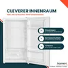 homeX CS0881-W Kühlschrank ohne Gefrierfach, Produktbild-Vorschau 4