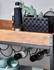 WENKO Carrello laterale da cucina RUSTICO Vassoio da tavola Anteprima dell’immagine prodotto 10