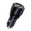 Choetech 63W Dual USB-C 45w+ USB-A 18w fast car charger Náhled obrázku produktu 3