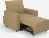 Platzsparendes modernes Design Einzelsessel Bett mit Produktbild-Vorschau 4