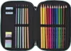 Set di penne MILAN Sunset Black con 3 scomparti Anteprima dell’immagine prodotto 4