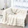 Wohndecke Bubble Decke Kuscheldecke Flauschig Warme Produktbild-Vorschau 2