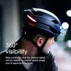 Lumos Ultra Mips Fahrradhelm Ash Grey  M/L  Grau Produktbild-Vorschau 6