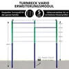 ZERRO 2 Stk. Reckstange Outdoor Turnreck doppelte Produktbild-Vorschau 3