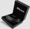 SERASAR | Lederarmband für Männer [Brave] mit Schwarz Produktbild-Vorschau 8