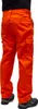 FIRI Herren Arbeitshose Taille Kampfhose, orange, L Produktbild-Vorschau 4