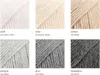 Drops Lima Uni Colour 0100 Off White Pletací příze Náhled obrázku produktu 1