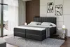 ALTDECOR  Boxspringbett mit Schwarz Füßen, Matratze und Produktbild-Vorschau 4