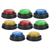 8er-Pack Quiz-Buzzer mit Licht & Sound, Family-Duell-Buzzer Produktbild-Vorschau 1