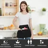3-teiliges Schürzenset mit 3 Taschen und verstellbarem Produktbild-Vorschau 2