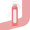 Sklenená fľaša na pitie Wessper so silikónovým obalom – 0,5 Náhľad obrázku produktu 4