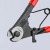 KNIPEX - Coupe-câbles - pour câbles Bowden Voir les images du produit 11