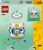 LEGO Verziertes Osterei - Mit bunten Elementen, goldenem Produktbild-Vorschau 3